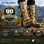 Velora BushGuard™ Snake Protection Gaiters - Velora