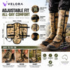 Velora BushGuard™ Snake Protection Gaiters - Velora