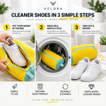 Velora Chenille Shoe Washing Bag - Velora