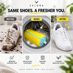 Velora Chenille Shoe Washing Bag - Velora