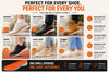 Velora Cushioned Shock-Absorbing Insoles - Velora