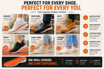Velora Cushioned Shock-Absorbing Insoles - Velora