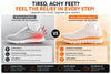 Velora Cushioned Shock-Absorbing Insoles - Velora