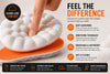 Velora Cushioned Shock-Absorbing Insoles - Velora