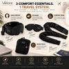 Velora FlightHaven™ 3-in-1 Travel Sleep System - Velora