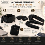 Velora FlightHaven™ 3-in-1 Travel Sleep System - Velora