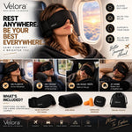 Velora FlightHaven™ 3-in-1 Travel Sleep System - Velora