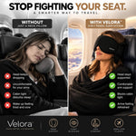 Velora FlightHaven™ 3-in-1 Travel Sleep System - Velora