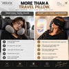 Velora FlightHaven™ 3-in-1 Travel Sleep System - Velora