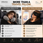 Velora FlightHaven™ 3-in-1 Travel Sleep System - Velora