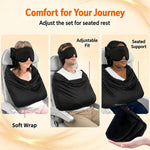 Velora FlightHaven™ 3-in-1 Travel Sleep System - Velora