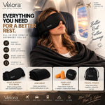 Velora FlightHaven™ 3-in-1 Travel Sleep System - Velora