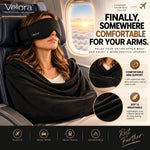 Velora FlightHaven™ 3-in-1 Travel Sleep System - Velora