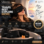 Velora FlightHaven™ 3-in-1 Travel Sleep System - Velora