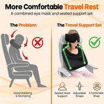 Velora FlightHaven™ 3-in-1 Travel Sleep System - Velora