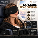 Velora FlightHaven™ 3-in-1 Travel Sleep System - Velora