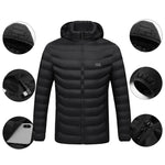 Velora HeatCore™ Heated Puffer Jacket - Velora