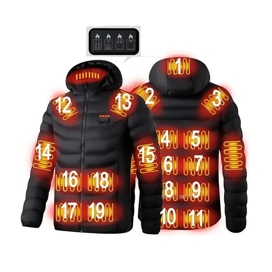 Velora HeatCore™ Heated Puffer Jacket - Velora