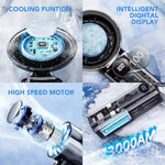 Velora High-Speed Cooling Fan - Velora