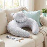Velora NestEase™ — Adjustable Nursing Pillow & Baby Feeding Support System - Velora