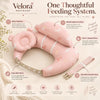 Velora NestEase™ — Adjustable Nursing Pillow & Baby Feeding Support System - Velora