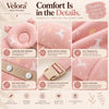 Velora NestEase™ — Adjustable Nursing Pillow & Baby Feeding Support System - Velora