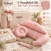 Velora NestEase™ — Adjustable Nursing Pillow & Baby Feeding Support System - Velora