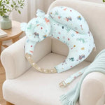 Velora NestEase™ — Adjustable Nursing Pillow & Baby Feeding Support System - Velora