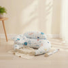 Velora NestEase™ — Adjustable Nursing Pillow & Baby Feeding Support System - Velora