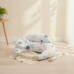Velora NestEase™ — Adjustable Nursing Pillow & Baby Feeding Support System - Velora