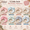 Velora NestEase™ — Adjustable Nursing Pillow & Baby Feeding Support System - Velora