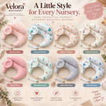 Velora NestEase™ — Adjustable Nursing Pillow & Baby Feeding Support System - Velora