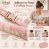 Velora NestEase™ — Adjustable Nursing Pillow & Baby Feeding Support System - Velora