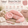 Velora NestEase™ — Adjustable Nursing Pillow & Baby Feeding Support System - Velora