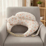 Velora NestEase™ — Adjustable Nursing Pillow & Baby Feeding Support System - Velora