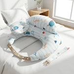 Velora NestEase™ — Adjustable Nursing Pillow & Baby Feeding Support System - Velora