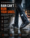 Velora Tall Waterproof Shoe Covers - Velora