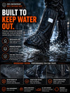 Velora Tall Waterproof Shoe Covers - Velora