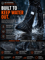 Velora Tall Waterproof Shoe Covers - Velora
