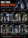 Velora Tall Waterproof Shoe Covers - Velora