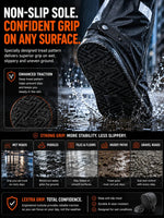 Velora Tall Waterproof Shoe Covers - Velora