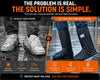 Velora Tall Waterproof Shoe Covers - Velora