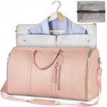 Velora Wardrobe Weekender™ — 2-in-1 Garment Duffle Bag - Velora