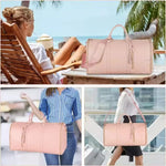 Velora Wardrobe Weekender™ — 2-in-1 Garment Duffle Bag - Velora